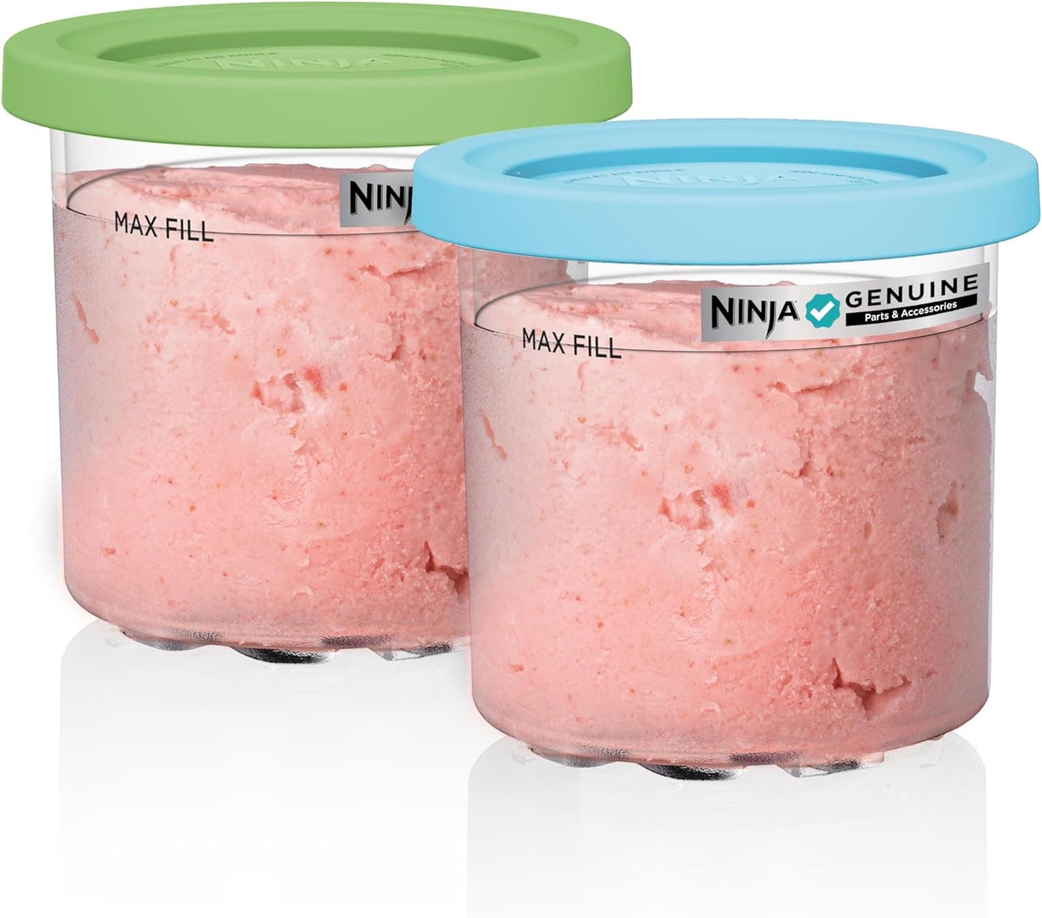 Ninja CREAMi Original Pints - Make Delicious Ice Cream at Home