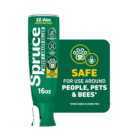 Spruce EZ-AIM Grass and Weed Killer Spray 16 oz