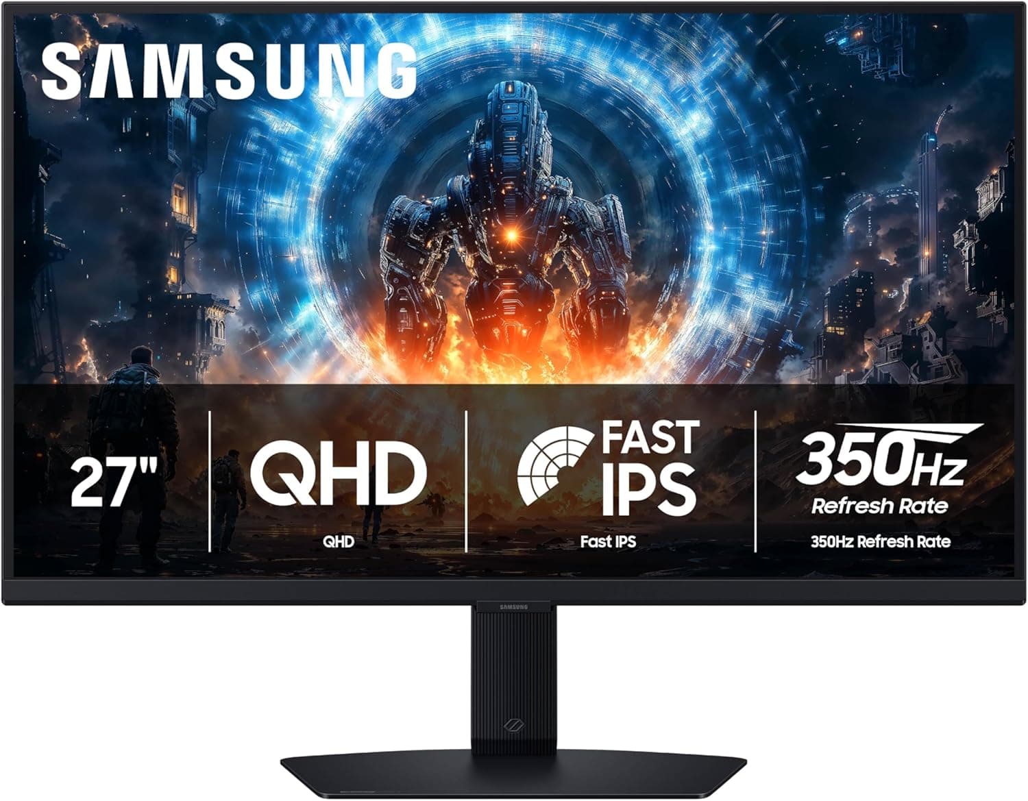 Immersive Gaming Experience: Samsung Odyssey G6 QHD Monitor