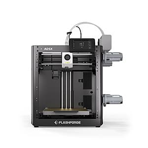 Flashforge AD5X Multi-Color 3D Printer for $205.45