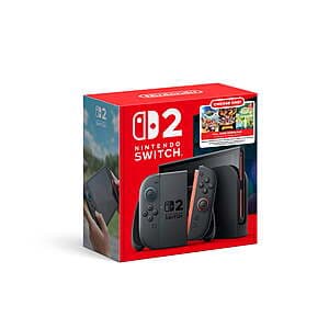 Nintendo Switch 2 Console with Your Choice of Game, Starting at $499 with Free Shipping