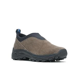 Stay Warm and Stylish with Men's Merrell Winter Moc 3 Slip-On Shoes