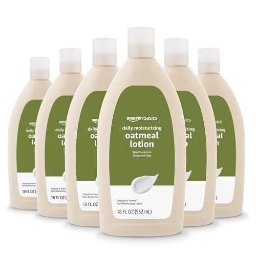 Moisturize Your Skin with 50% Off Amazon Basics Daily Oatmeal Body Lotion