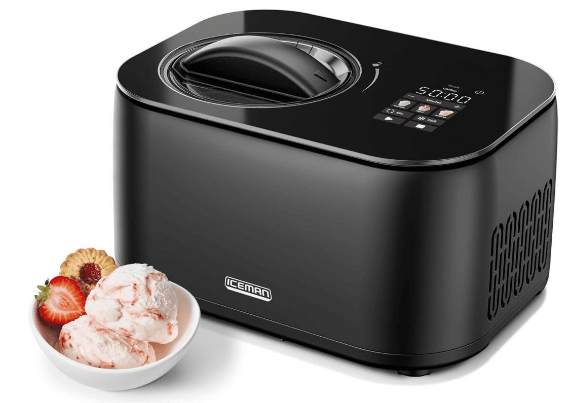 Iceman by Chefman Ice Cream Maker Amazon
