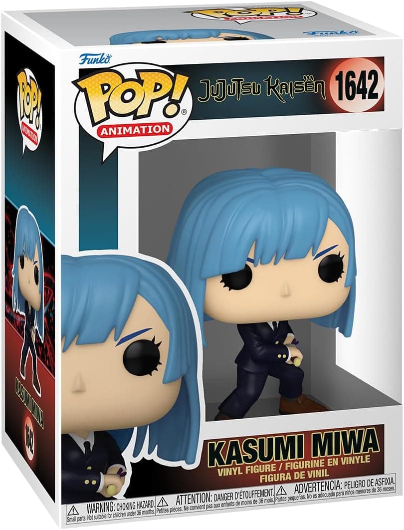 Funko POP! Jujutsu Kaisen Miwa Kasumi Collectible Figure
