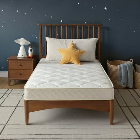 Slumber 1 by Zinus 6" Comfort Plus Innerspring Mattress, Twin