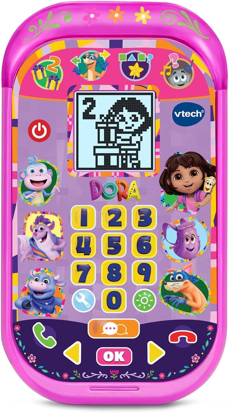 Save on the VTech Dora Adventure Calls Learning Phone