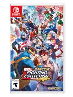 Marvel vs. Capcom Arcade Classics: 60% Off for Nintendo Switch