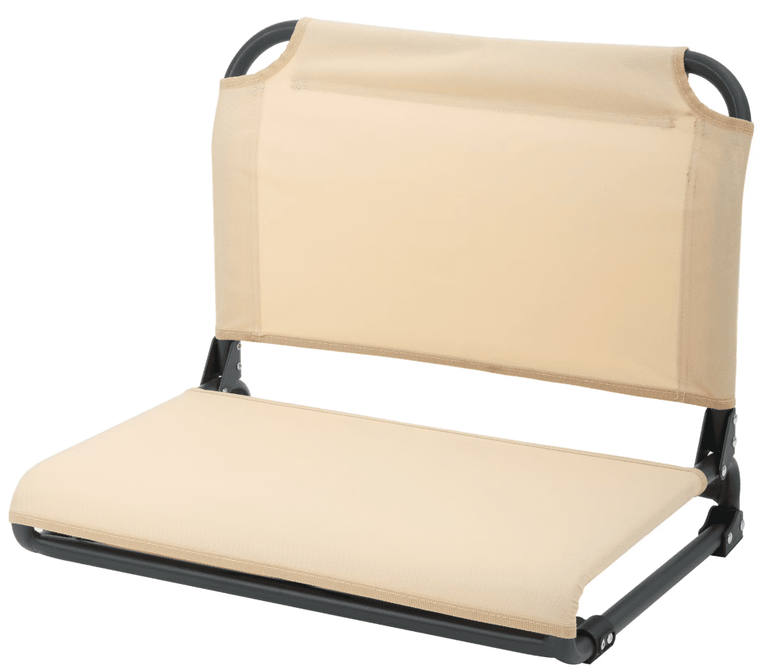 Ozark Trail Stadium Seat - Comfortable Portable Seating for Outdoor Events
