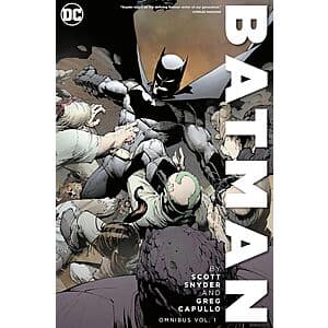 Batman by Scott Snyder & Greg Capullo Omnibus Vol. 1 - Hardcover Book Deal