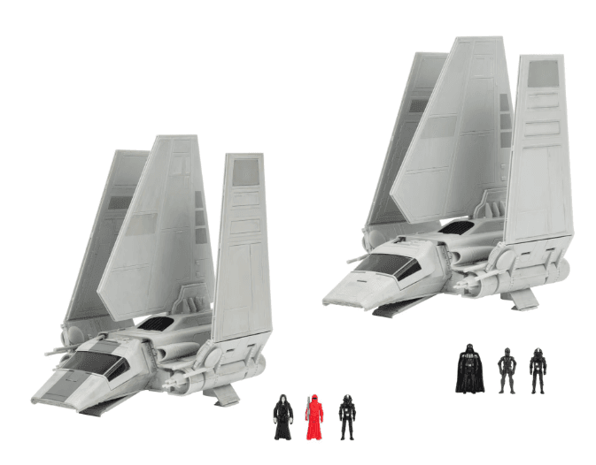 Star Wars Micro Galaxy Squadron Imperial Shuttle Battle Pack at 68% Off