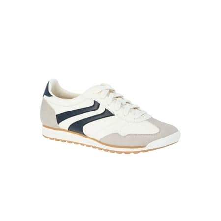 No Boundaries Women's Retro Lace-Up Sneakers