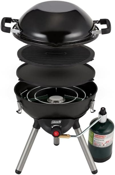 Versatile Coleman Propane Grill - Perfect for Camping & Grilling