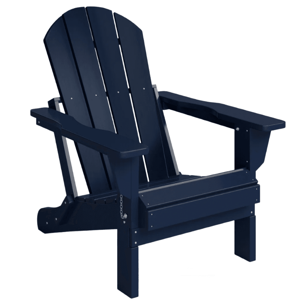 All-Weather Foldable Adirondack Chair for $99 at Wayfair