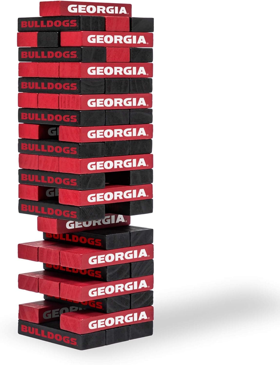 Bring Home the Bulldog Pride with NCAA Georgia Table Top Stackers