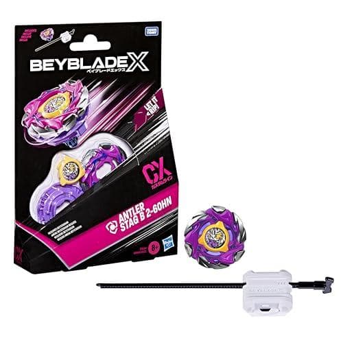 Unleash the Spinning Sensation with Beyblade X Antler Stag B 2-60HN CX Starter Pack