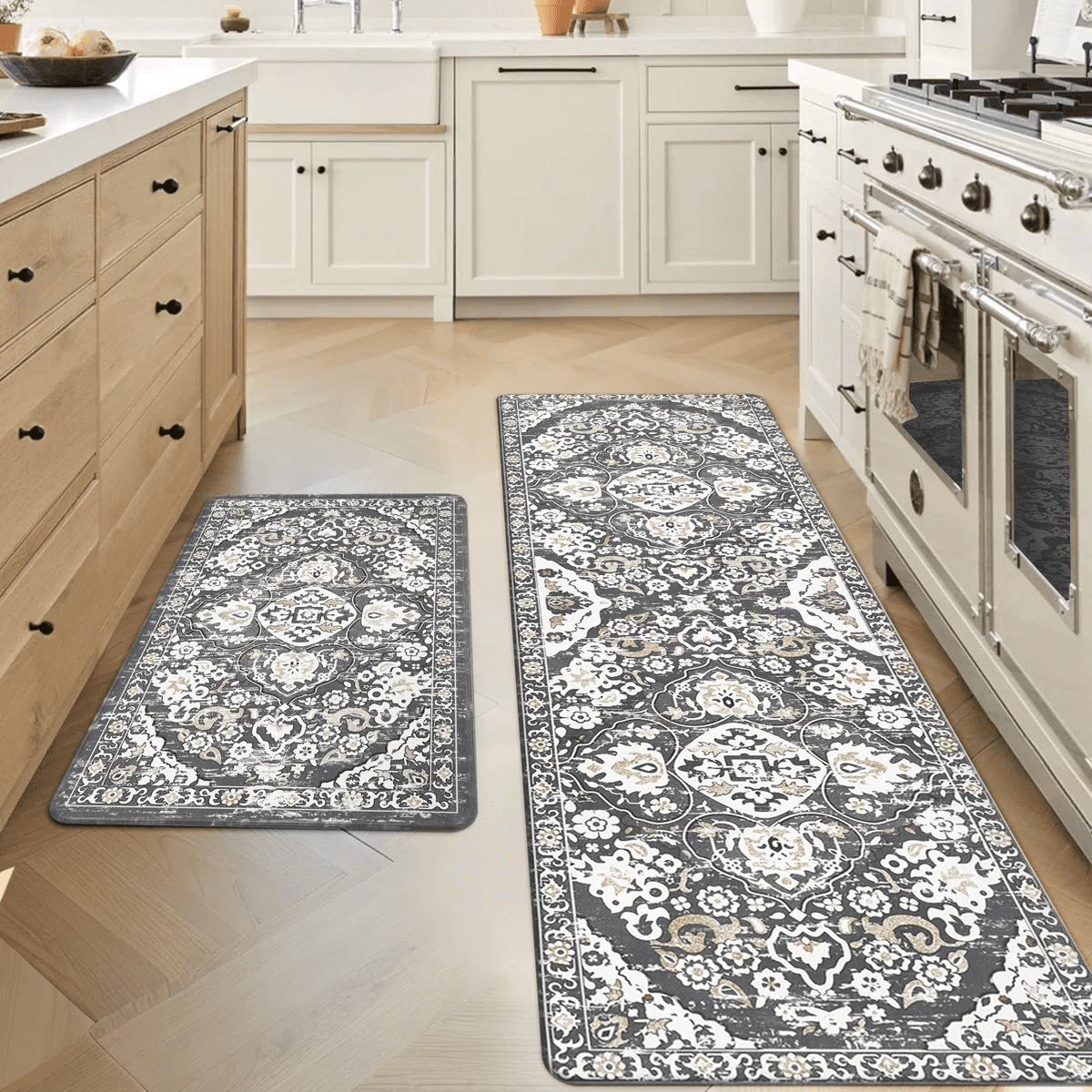 Get Comfortable Flooring Mats from Bungalow Rose for $22