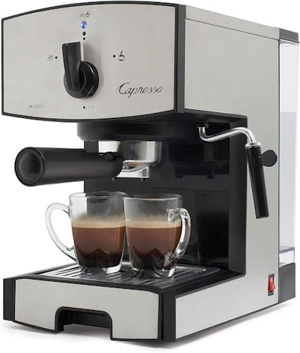 Capresso Stainless Steel Pump Espresso and Cappuccino Machine - 25% Off on Amazon