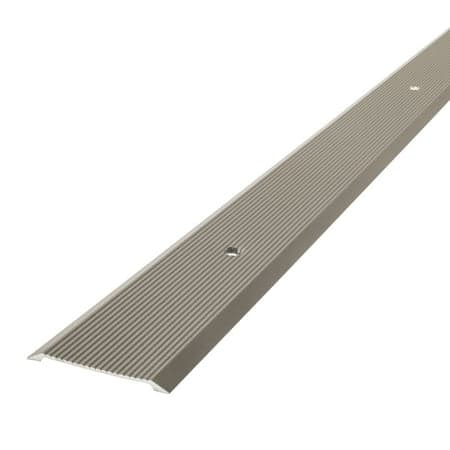 M-D Building Products 43934 2-1/2 In. X 36 In. Pewter Aluminum Seam Binder w/ Screws & Anchors