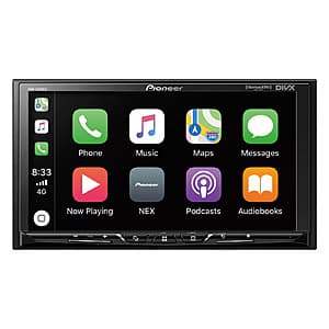 7" Pioneer Android Auto & Apple CarPlay Bluetooth Digital Media Receiver $280 + Free S&H