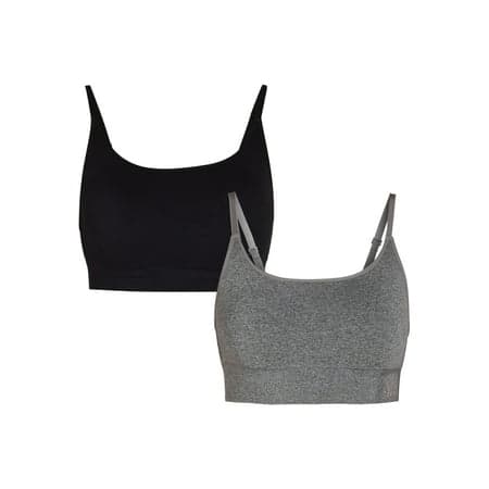 Steve Madden Women's Seamless Comfort Bra, 2-Pack, Sizes S-XL