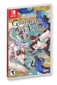 Rune Factory: Guardians of Azuma - Explore and Cultivate on Switch