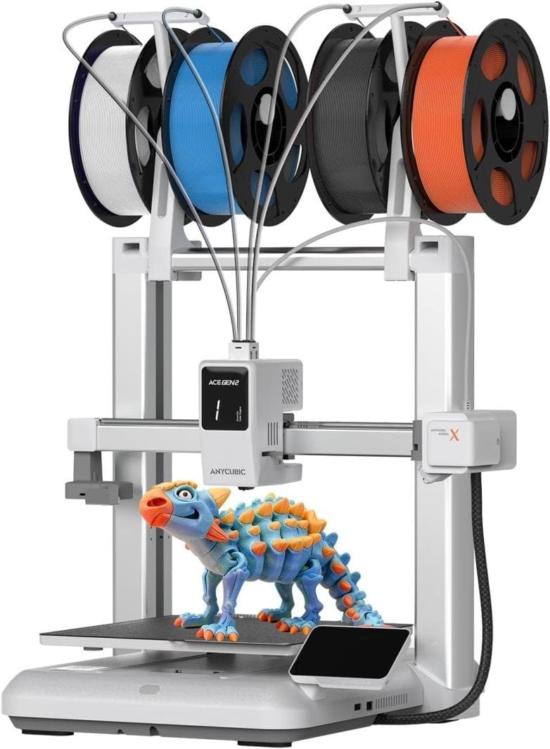 35% Off Anycubic Kobra X Multicolor 3D Printer