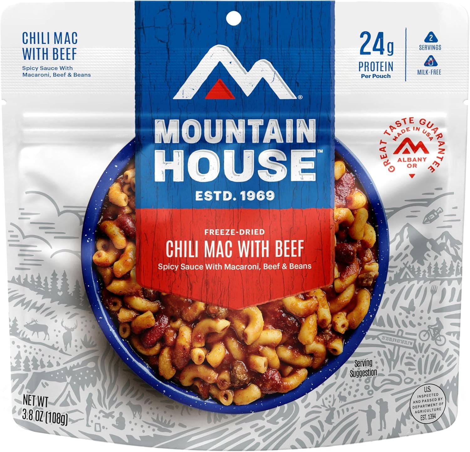Flavorful Backpacking Meals: Mountain House Chili Mac with Beef