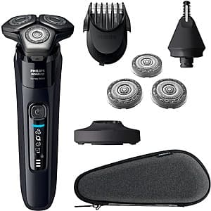 Philips Norelco 9600 Electric Shaver with Extra Shave Heads - $114 + Free Shipping