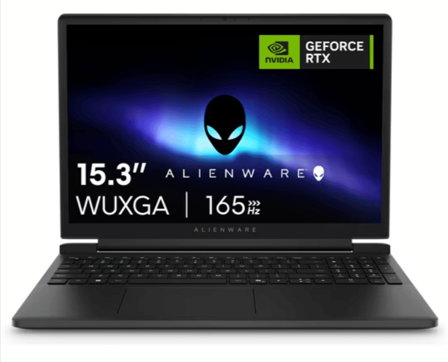 Alienware Gaming Laptop with AMD Ryzen 5, RTX 4050, 16GB RAM, 512GB SSD at Walmart
