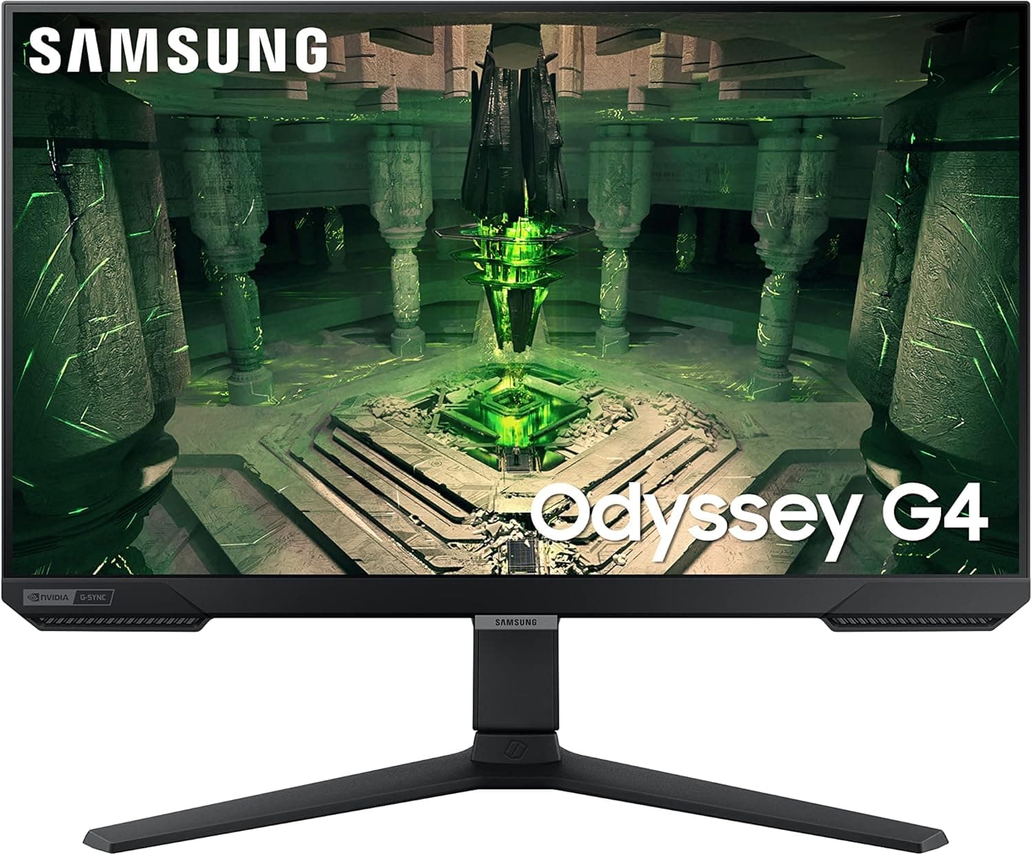 Immerse Yourself in High-Octane Gaming with the SAMSUNG Odyssey G4 Monitor