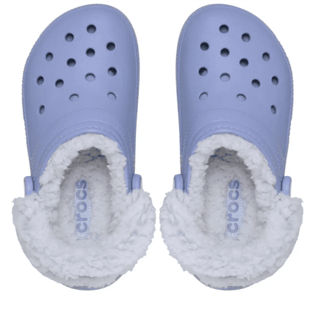 Step into Comfort with Crocs Classic Fleece Backstrap Clogs (72% Off)