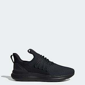 adidas Men's Lite Racer Adapt 7.0 Wide Shoes (Core Black / Grey Six) $21 + Free S&H
