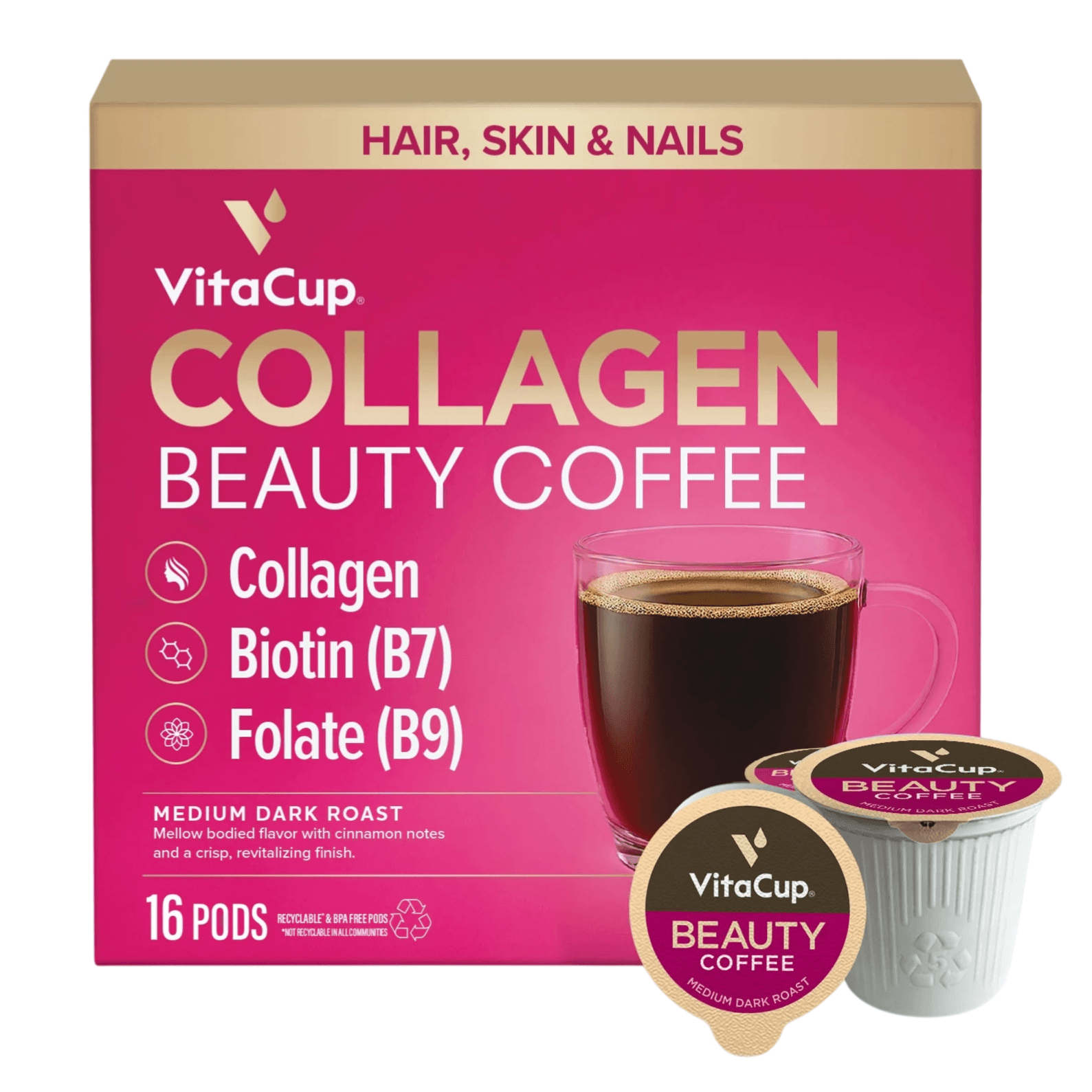 Collagen & Vitamin Coffee for Only $1 per Cup