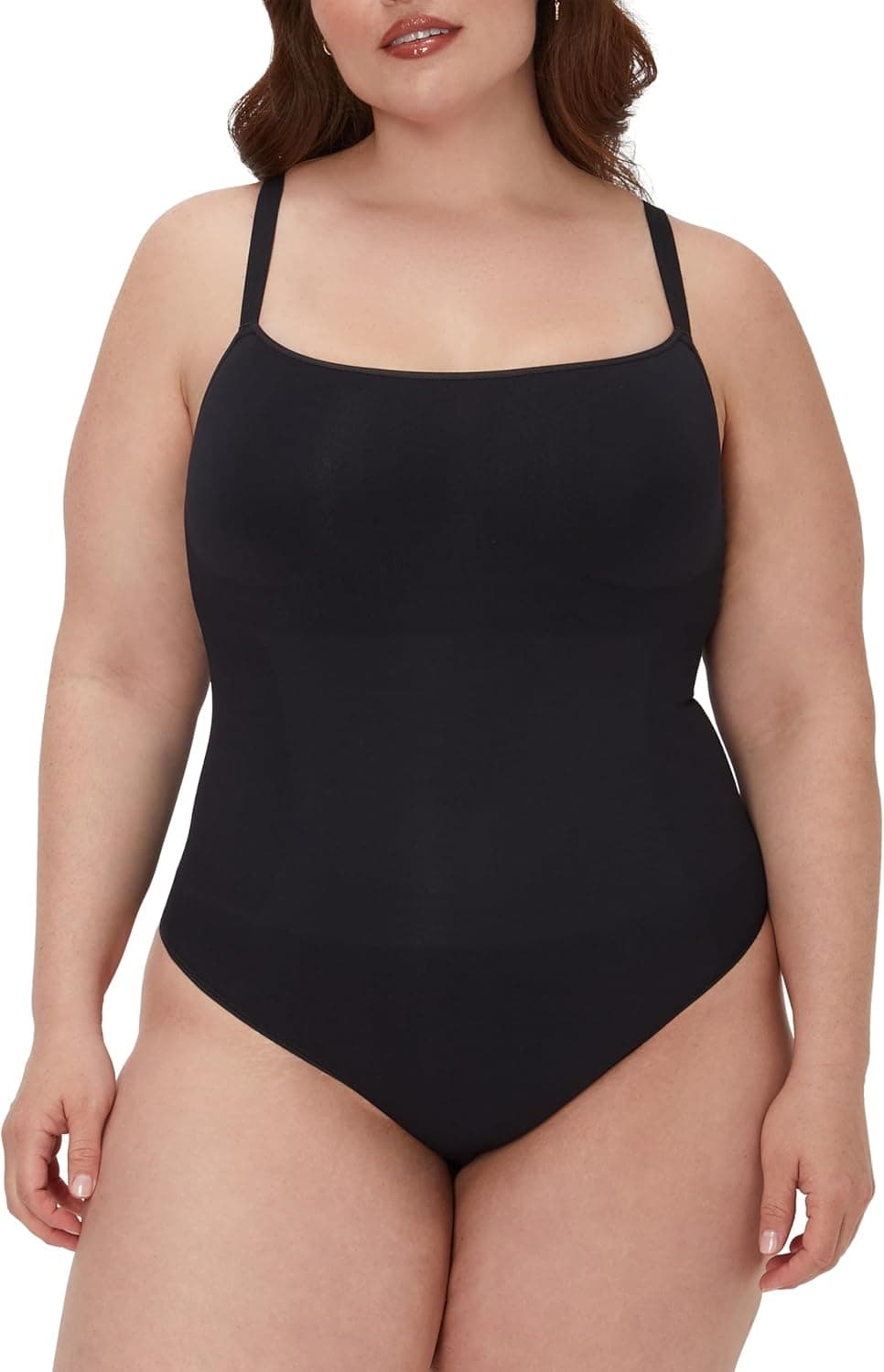 Maidenform Seamless Shapewear Thong Bodysuit
