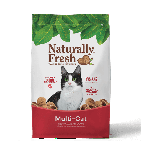 Naturally Fresh Eco-Friendly Multi-Cat Litter, 14 lb Bag
