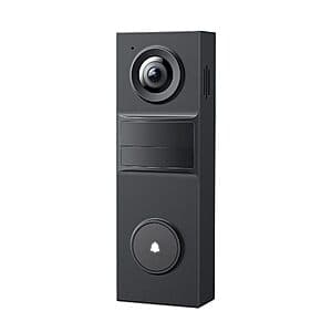 Tapo Smart 2K Video Wireless Doorbell Camera $35