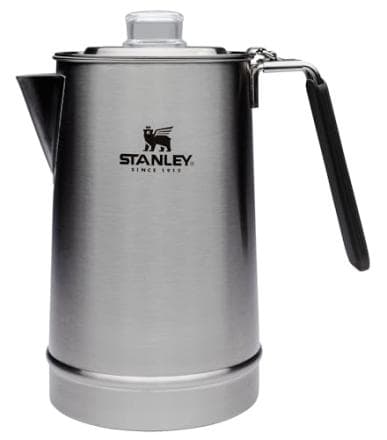 STANLEY Wide Mouth 6-Cup Coffee Percolator - 63% Off