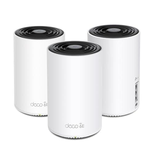 Save 34% on TP-Link Deco AXE5400 Tri-Band WiFi 6E Mesh System