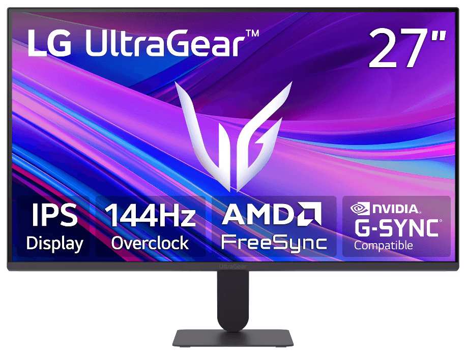 LG UltraGear 27-Inch FHD 144Hz Gaming Monitor
