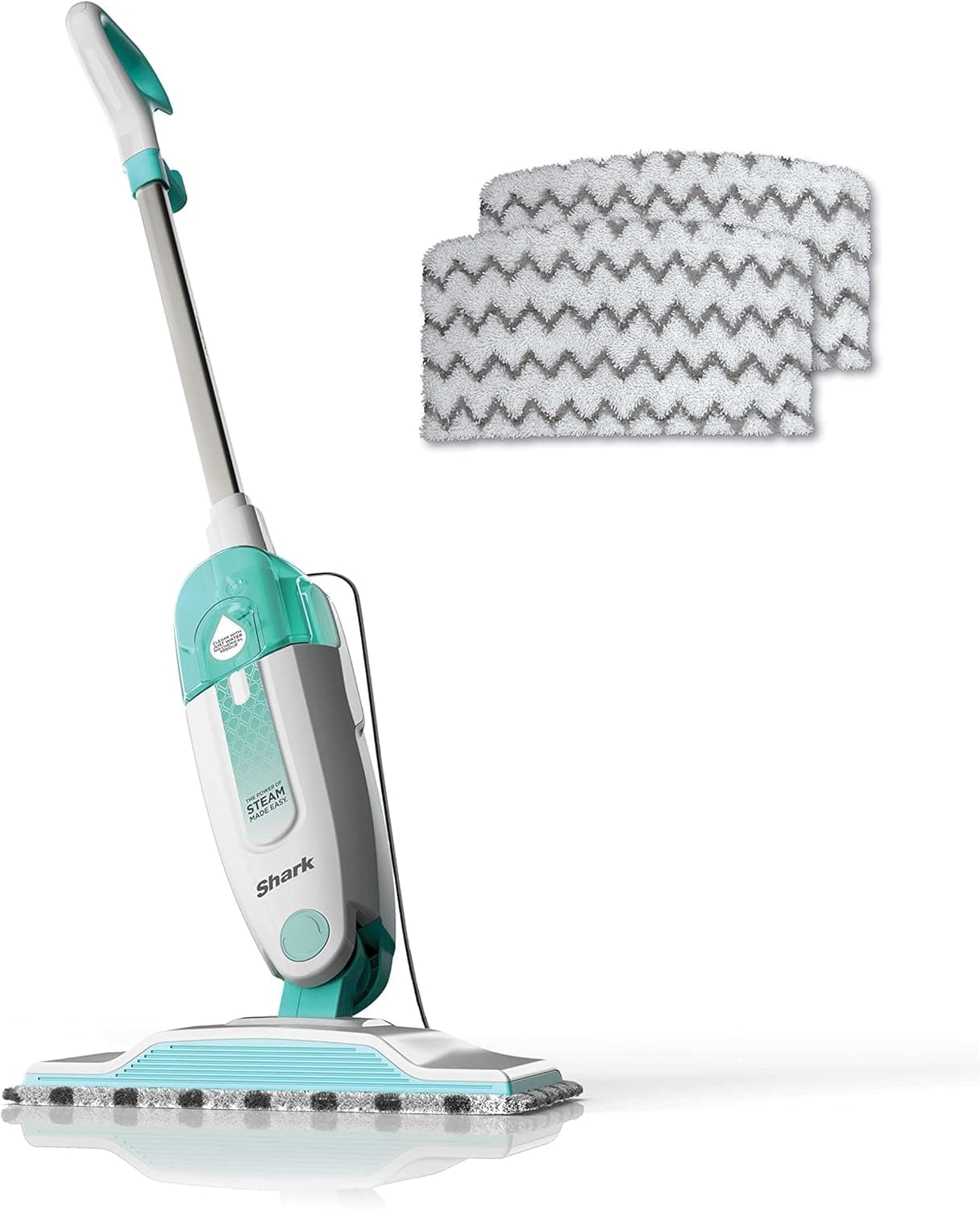 Powerful Shark Steam Mop for Sparkling Hard Floors