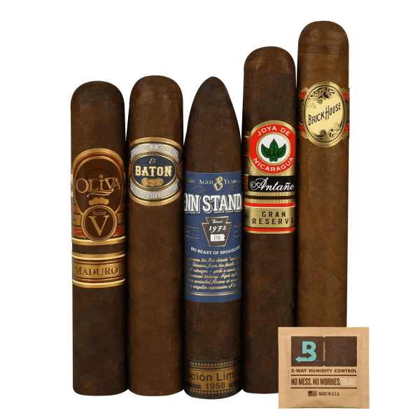 Savor a 5-Cigar Sampler from CigarPage for $24