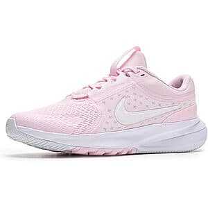 Nike Kids' Star Runner 5 Shoes in Pink/White for $27.90 + Free Shipping