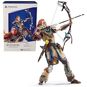Select Accounts: 6" PlayStation Horizon Forbidden West Aloy Action Figure $9.50
