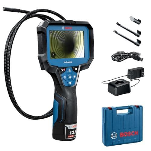 Save 30% on BOSCH Professional Rechargeable Borescope Camera