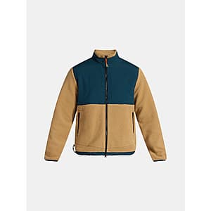 Ozark Trail Men's Mix Media Fleece Jacket (Various Colors) from $13.70