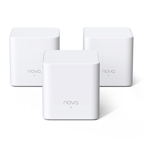 Tenda AX1500 Mesh Wi-Fi 6 System - Whole Home Coverage
