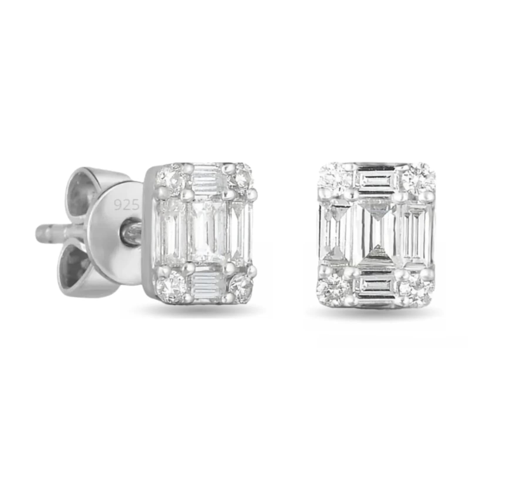 Sterling Silver Studs for Less Than Lunch at Donatello Gian