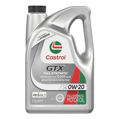 Save 27% on Castrol GTX Full Synthetic Motor Oil