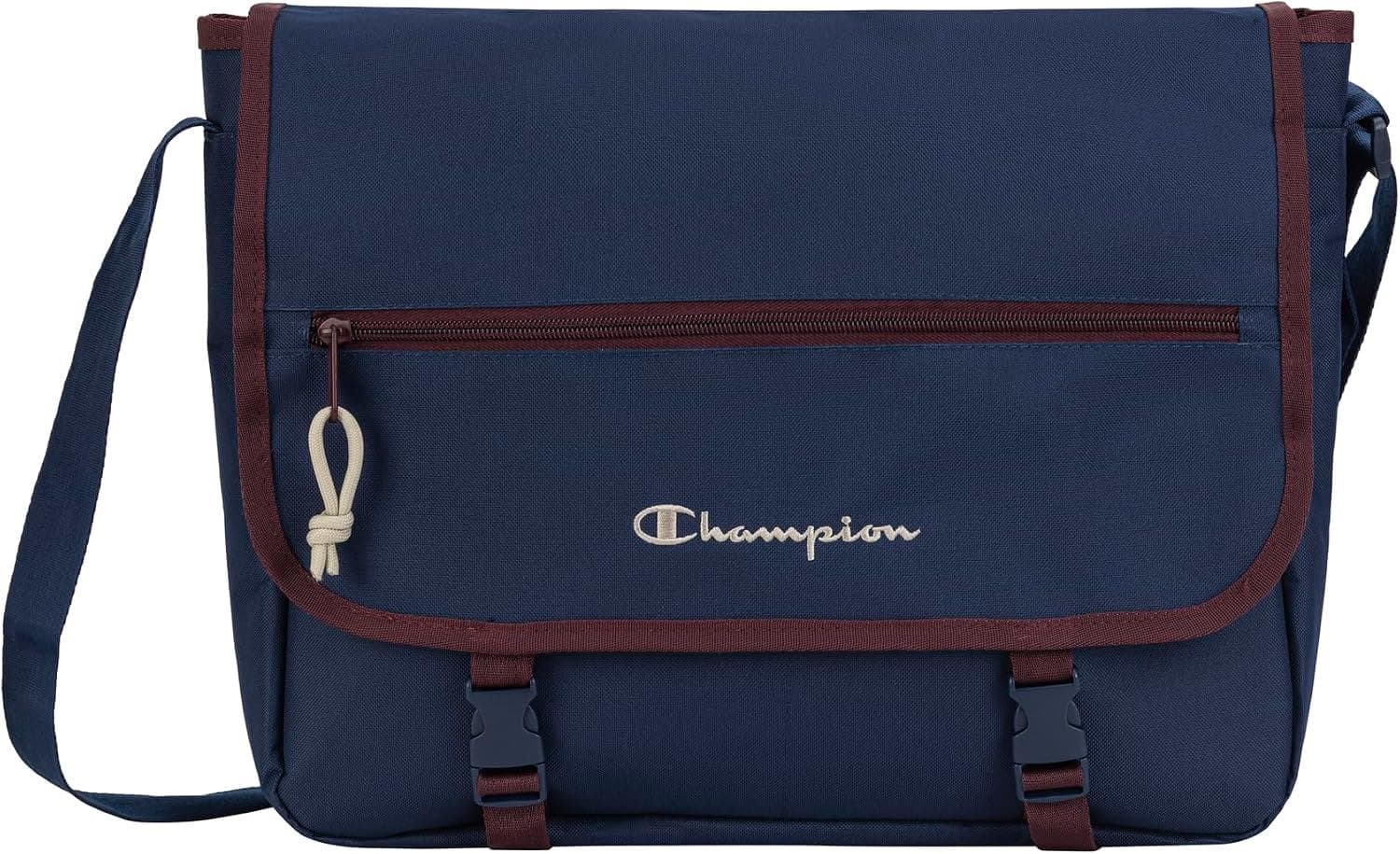 Save 73% on the Champion Messenger Bag with Laptop Sleeve